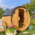 Paxton Outdoor Barrel Sauna – 4-6 Person
