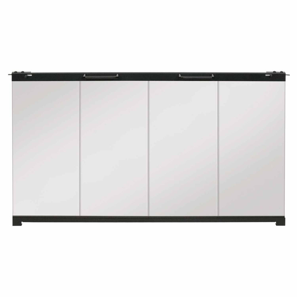 Dimplex Glass Bi-Fold Look Door for 45-inch Deluxe Built-In Firebox BFDOOR45BLKSM
