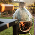 Big Green Egg Chiminea