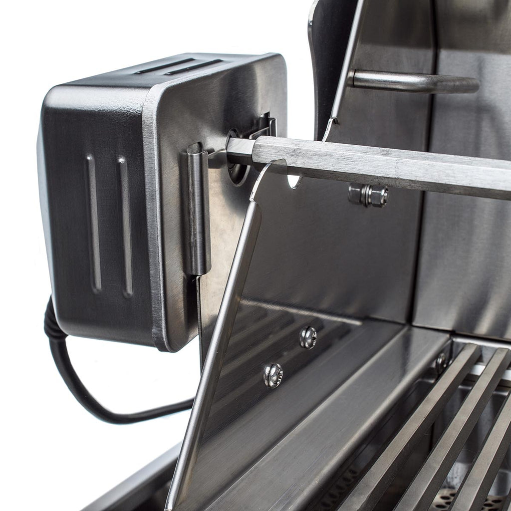 Blaze PRO 34" 3-Burner Built-In Gas Grill w/ Grill Cart - BLZ-3PRO + BLZ-3PRO-CART