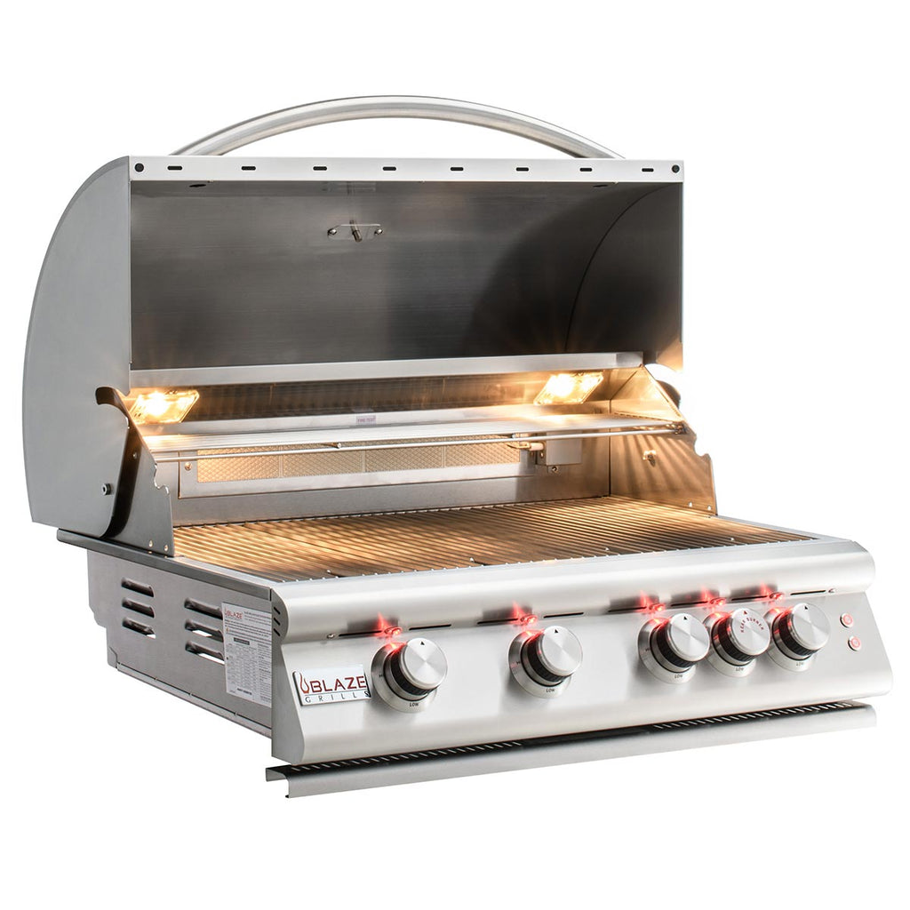Blaze LTE 32" 4-Burner Built-In Gas Grill - BLZ-4LTE2