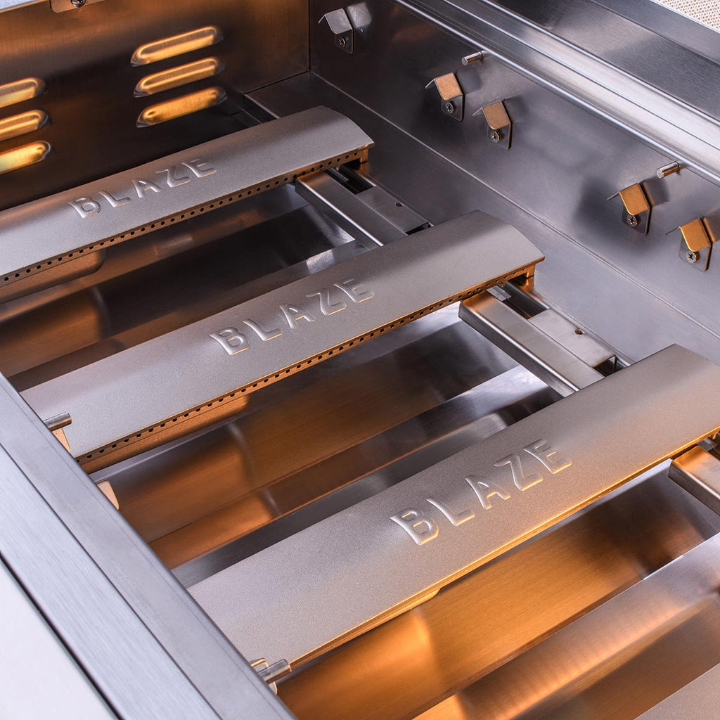 Blaze LTE 32" 4-Burner Built-In Gas Grill - BLZ-4LTE2
