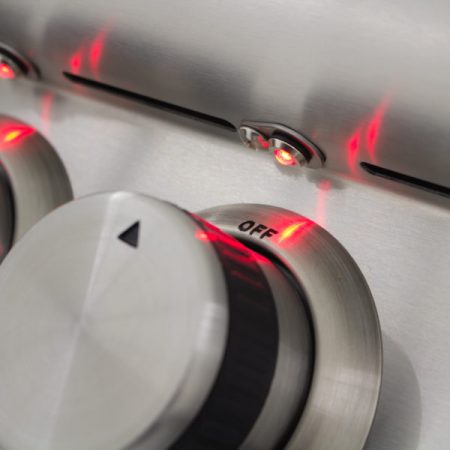 Blaze 13" LTE Built-In Double Side Burner - BLZ-SB2LTE-LP
