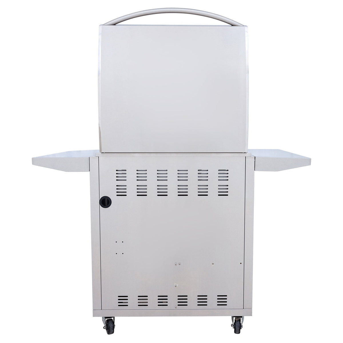 Blaze 30" LTE PLUS 2-Burner Built-In Gas Griddle w/ Grill Cart - BLZ-GRIDDLE-LTE3 + BLZ-GRIDDLE-CART-SC2