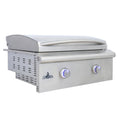 Blaze 30" LTE PLUS 2-Burner Built-In Gas Griddle - BLZ-GRIDDLE-LTE3