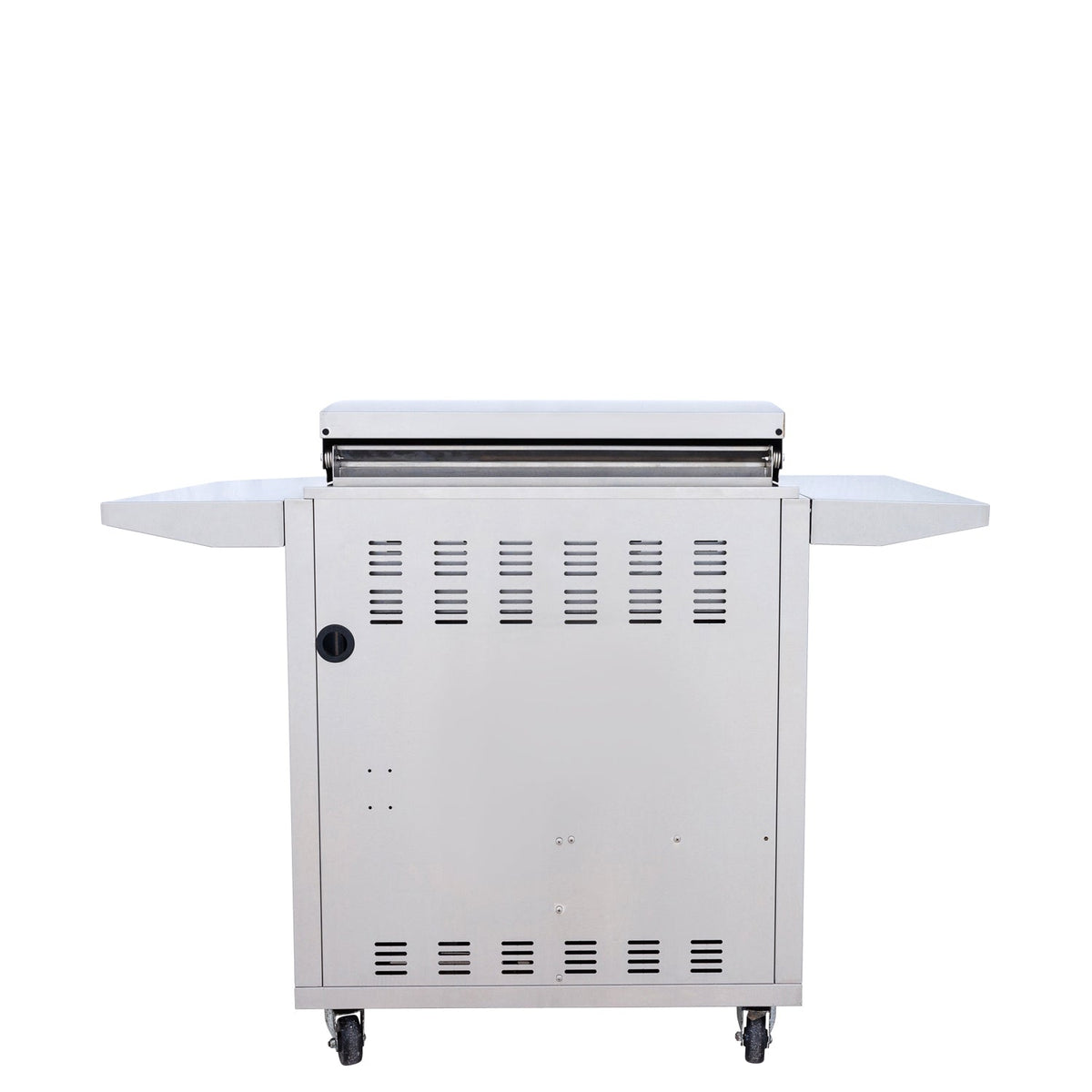 Blaze 30" LTE PLUS 2-Burner Built-In Gas Griddle w/ Grill Cart - BLZ-GRIDDLE-LTE3 + BLZ-GRIDDLE-CART-SC2