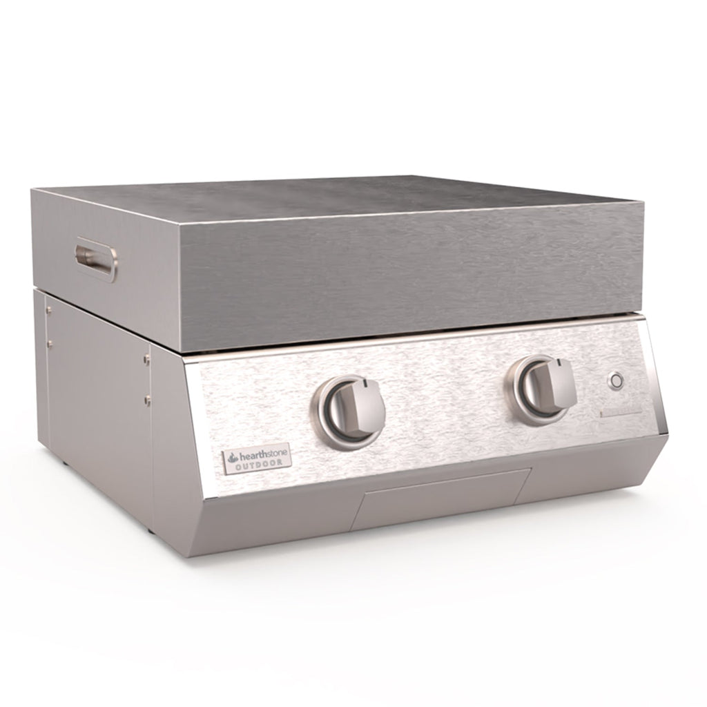Brabura 22 Gas Griddle (Stainless Steel)