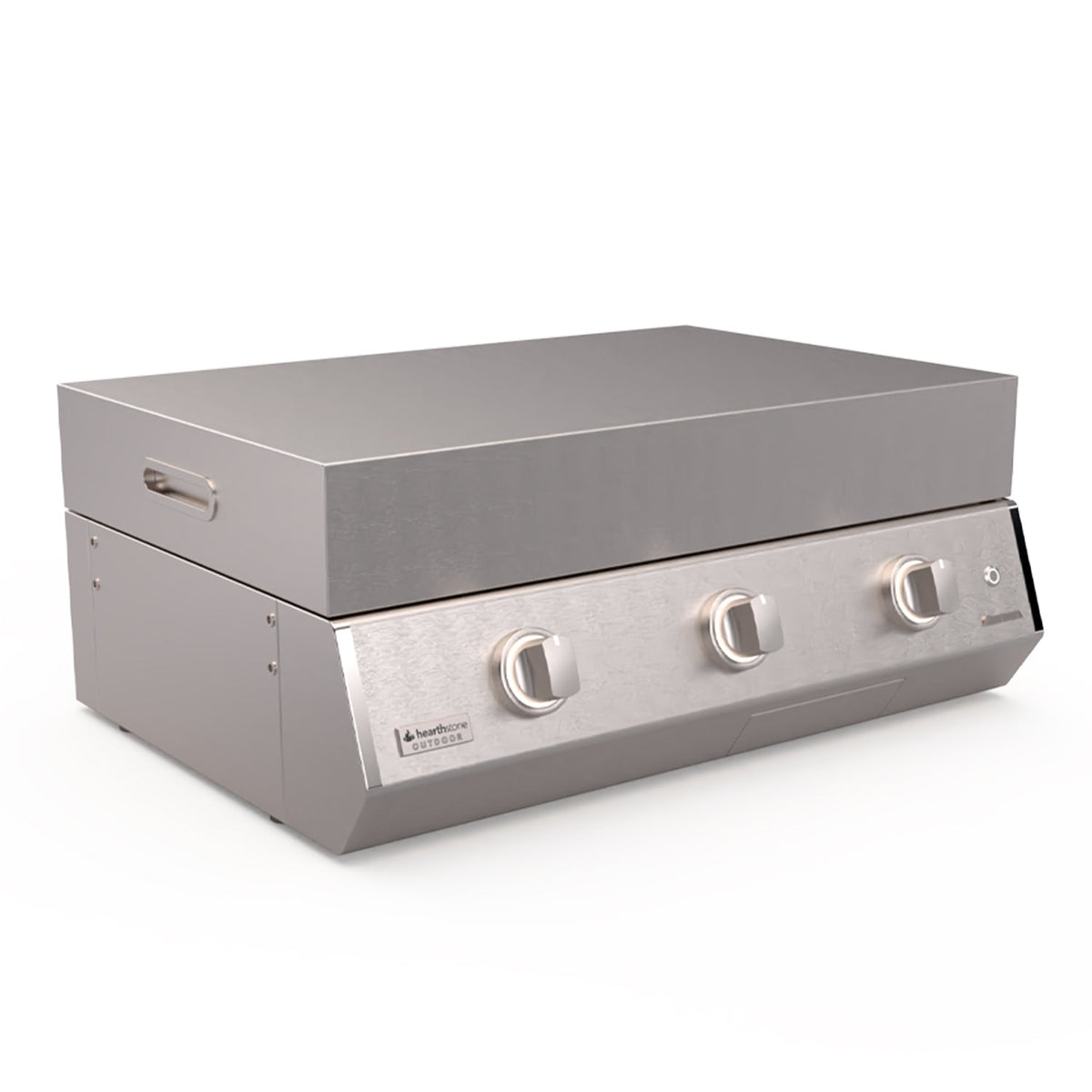 Brabura 32 Gas Griddle (Stainless Steel)