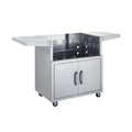 Broilmaster Stainless Steel Cart for Gas Grills
