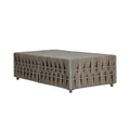 Scorpio Rectangular Coffee Table , Gray