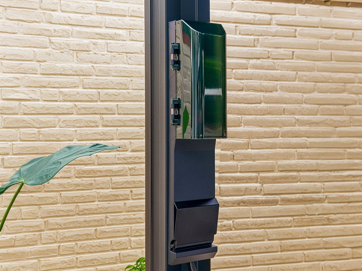 Stratford | 16x12 Steel Pergola – Black