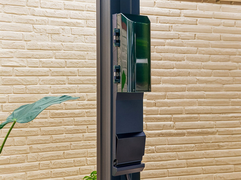 Stratford | 14x10 Steel Pergola – Black