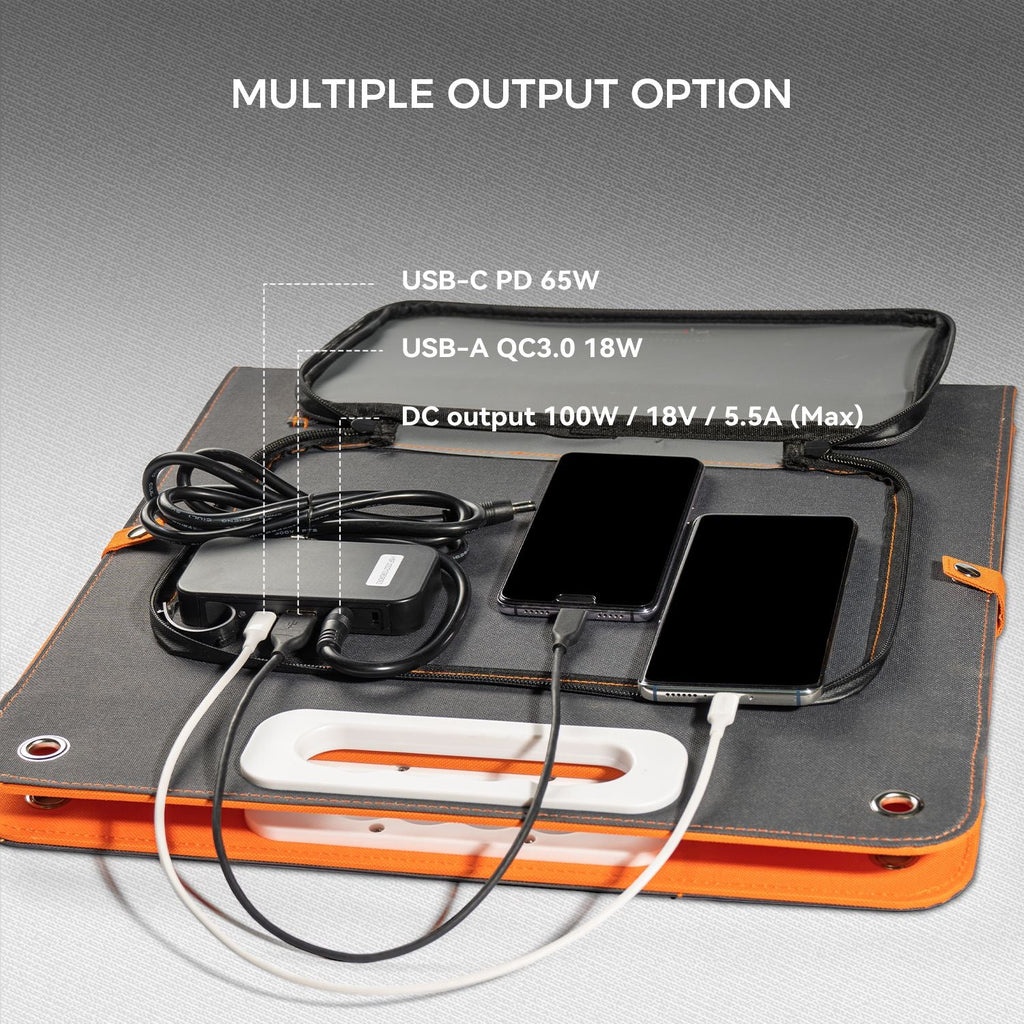 1200W Portable Power Station 968Wh LiFePO4 Solar Generator with 4 AC Outlets, FlashFish, DOBA-PS1200
