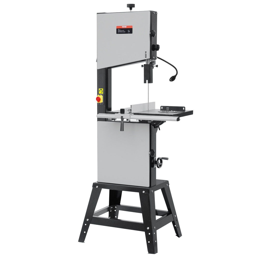 13.39" Woodworking Bandsaw, 1100W (1.5 HP) Benchtop Saw, 440–846 RPM Variable Speed, Precision Cutting for Woodworking, DOBA-BS1339