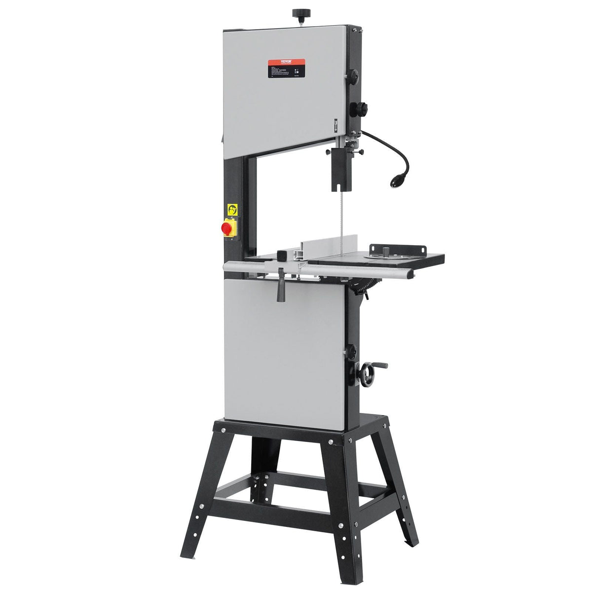 13.39" Woodworking Bandsaw, 1100W (1.5 HP) Benchtop Saw, 440–846 RPM Variable Speed, Precision Cutting for Woodworking, DOBA-BS1339