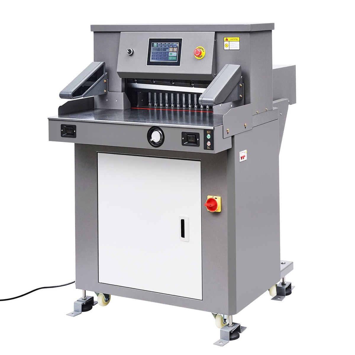 Electric Paper Cutter 20.3" (515mm) 1100W Guillotine with 7" Touchscreen, VEVOR, DOBA-PC203