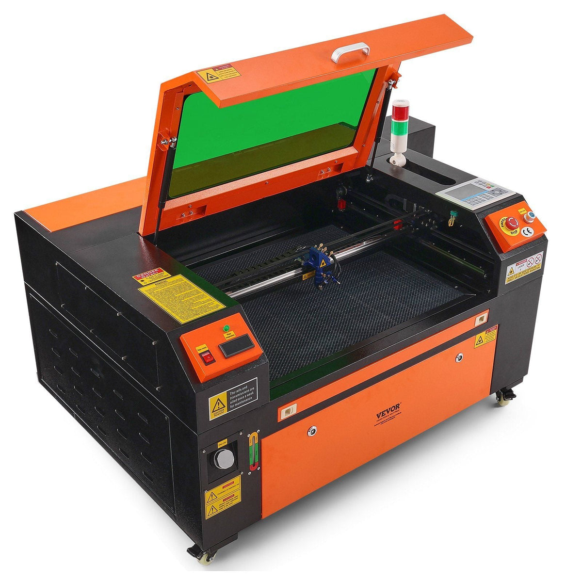 80W CO2 Laser Engraver 20" x 28" with Air Assist & Digital Controller, VEVOR, DOBA-LC80