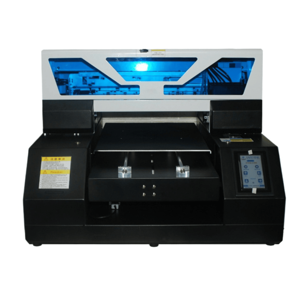 A4 UV Flatbed Printer with Infrared Height Sensor & 6-Color Ink System, DOBA-UVPA4