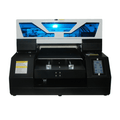 A4 UV Flatbed Printer with Infrared Height Sensor & 6-Color Ink System, DOBA-UVPA4