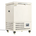 58L Ultra Low Temperature Freezer, −40°F to −123°F Adjustable Range, 304 Stainless Steel Liner, Digital Display with Rollers, DOBA-LF58