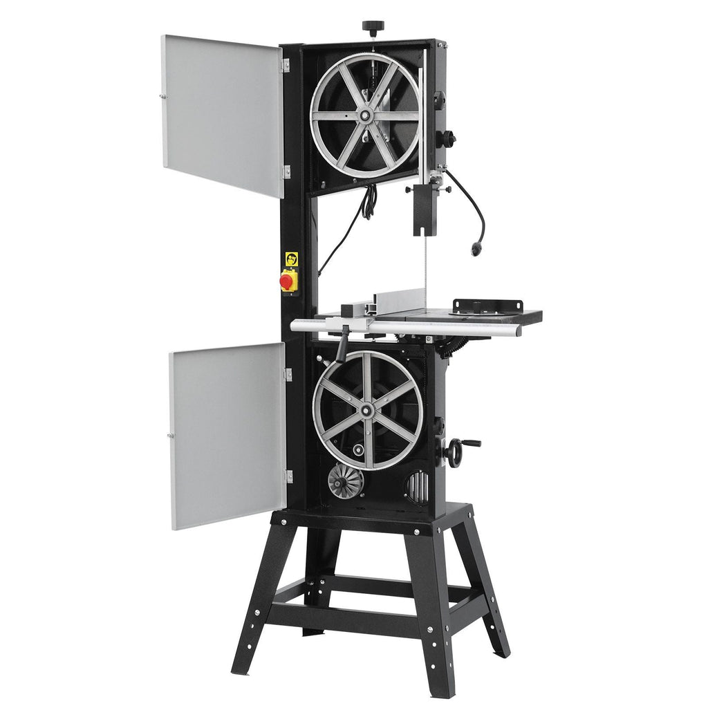 13.39" Woodworking Bandsaw, 1100W (1.5 HP) Benchtop Saw, 440–846 RPM Variable Speed, Precision Cutting for Woodworking, DOBA-BS1339