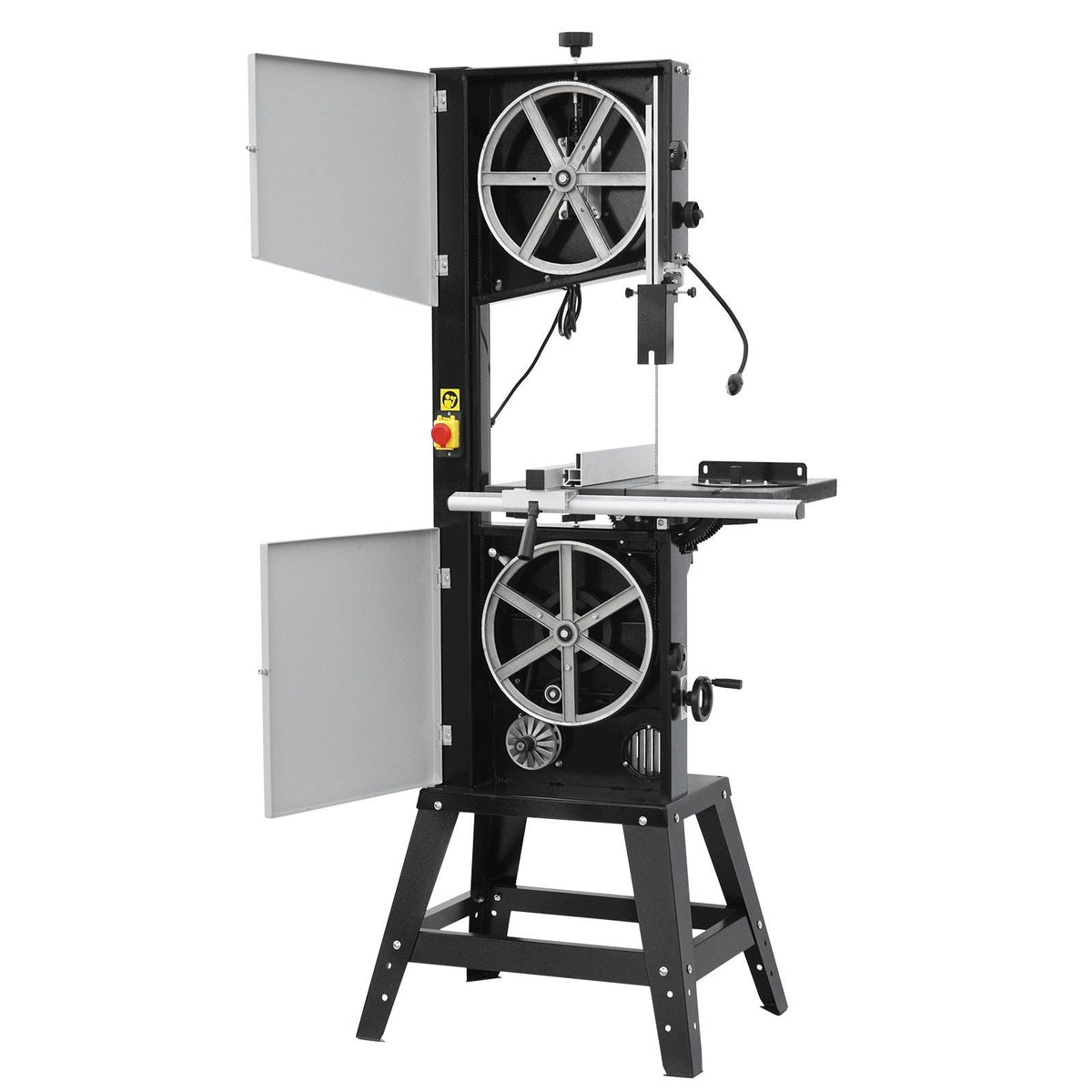 13.39" Woodworking Bandsaw, 1100W (1.5 HP) Benchtop Saw, 440–846 RPM Variable Speed, Precision Cutting for Woodworking, DOBA-BS1339