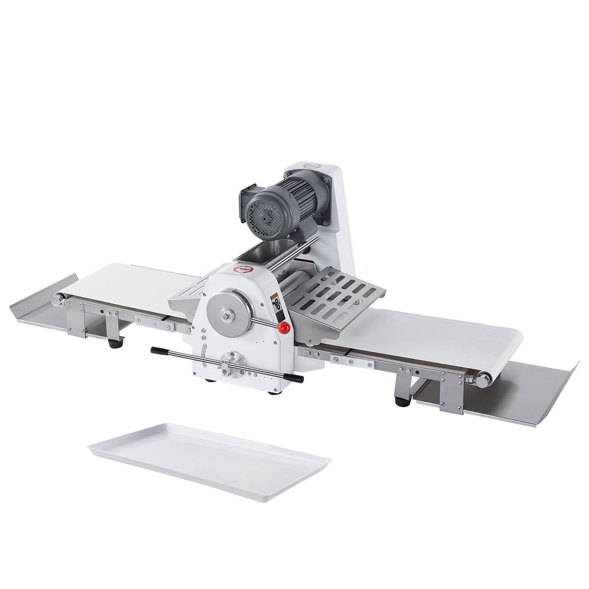 15.7" Commercial Electric Dough Sheeter, Dough Roller Pastry Press Machine for Bakeries & Restaurants, DOBA-DS157