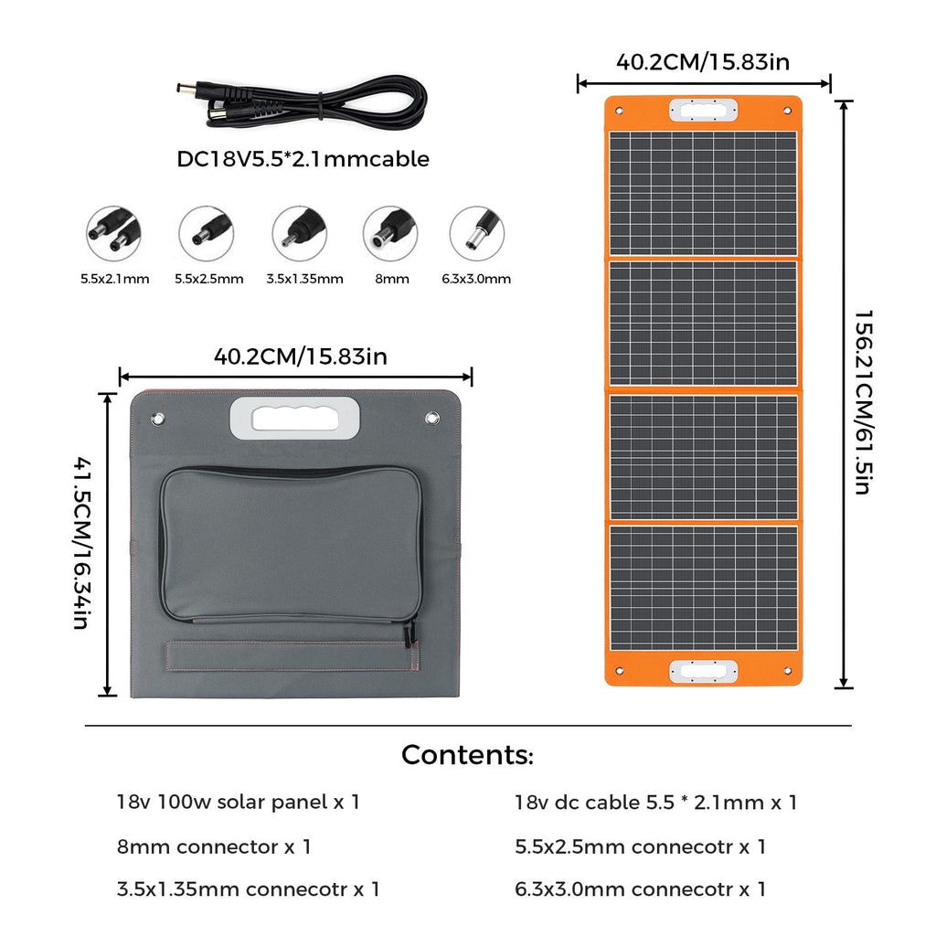 1200W Portable Power Station 968Wh LiFePO4 Solar Generator with 4 AC Outlets, FlashFish, DOBA-PS1200