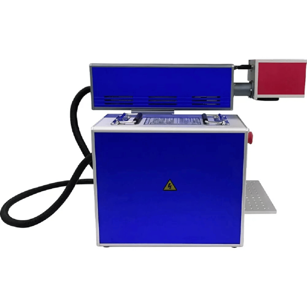 30W CO2 Laser Engraver 210 x 210mm with Rotary Axis & EZCAD Software, DOBA-LM3021R