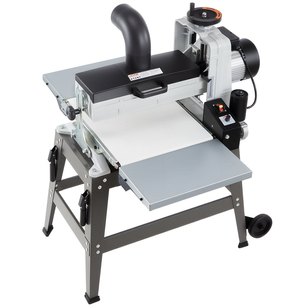 16" Drum Sander with Stand & Extension Tables, 1.5HP Variable Speed Dual Motor, VEVOR, DOBA-DS1615HP