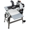 16" Drum Sander with Stand & Extension Tables, 1.5HP Variable Speed Dual Motor, VEVOR, DOBA-DS1615HP