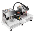 6" Cabbing Machine, 1/4HP 1800 RPM Lapidary Grinder Polisher, Lamp & Water Pump Included, Gem and Stone Faceting Machine, DOBA-CM6