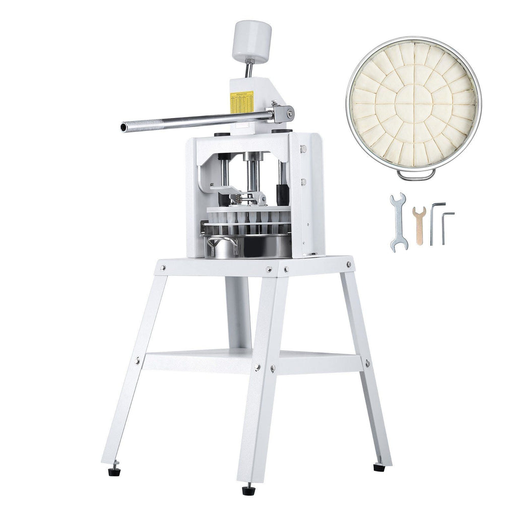 40-Piece Manual Dough Divider, Hand Press Dough Cutter, Commercial Bread Maker for Bakery Use, DOBA-DD40