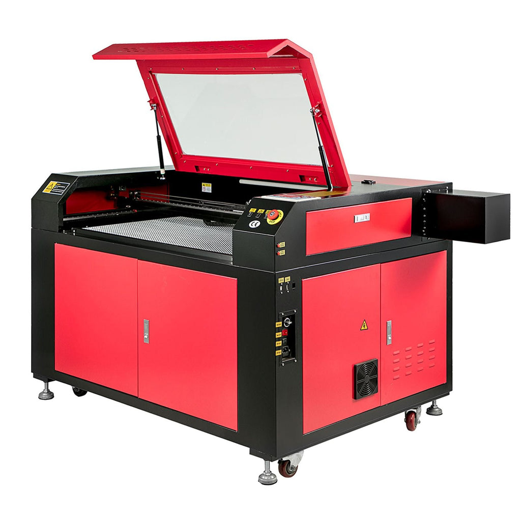 Laser Engraving Machine KH9060 100W with RUIDA Motherboard, 110V US Plug, DOBA-LE100
