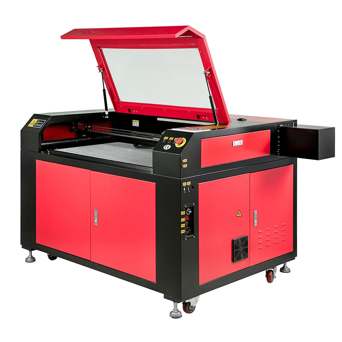 Laser Engraving Machine KH9060 100W with RUIDA Motherboard, 110V US Plug, DOBA-LE100