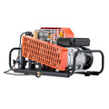 4500 PSI (30 MPa) PCP Air Compressor, 60 L/min Four-Cylinder, Auto Stop with Fan Cooling System, for Scuba Tanks & Paintball, DOBA-PCP4500