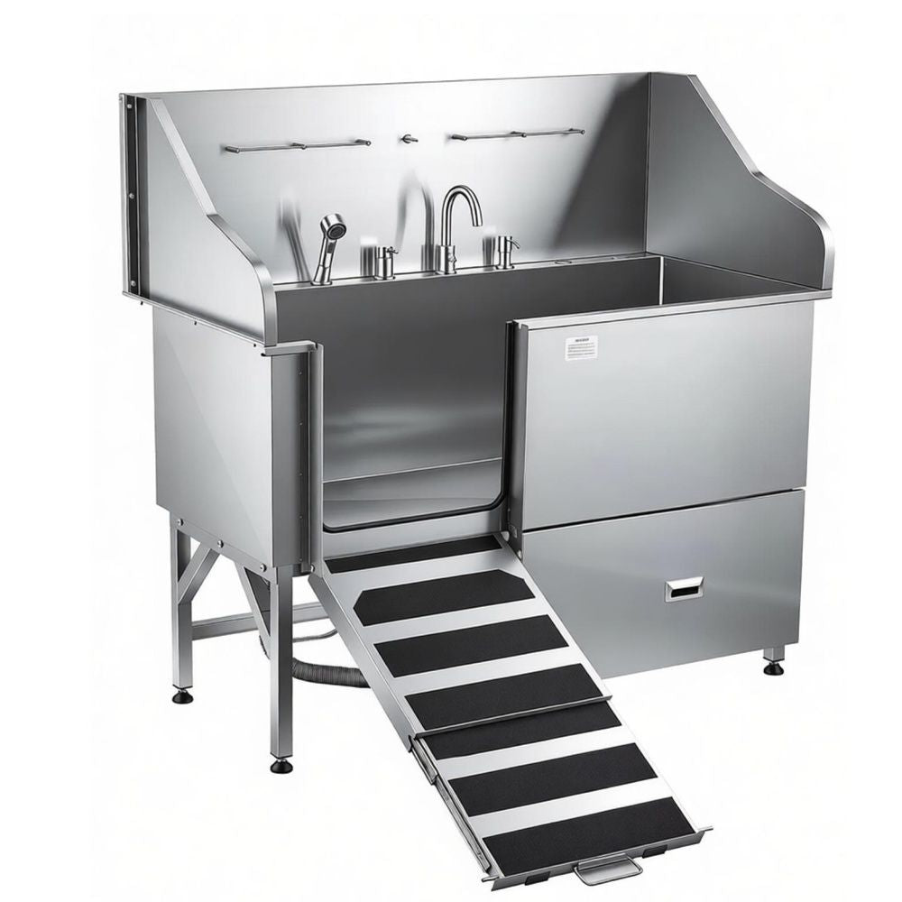 Stainless Steel Dog Washing Station