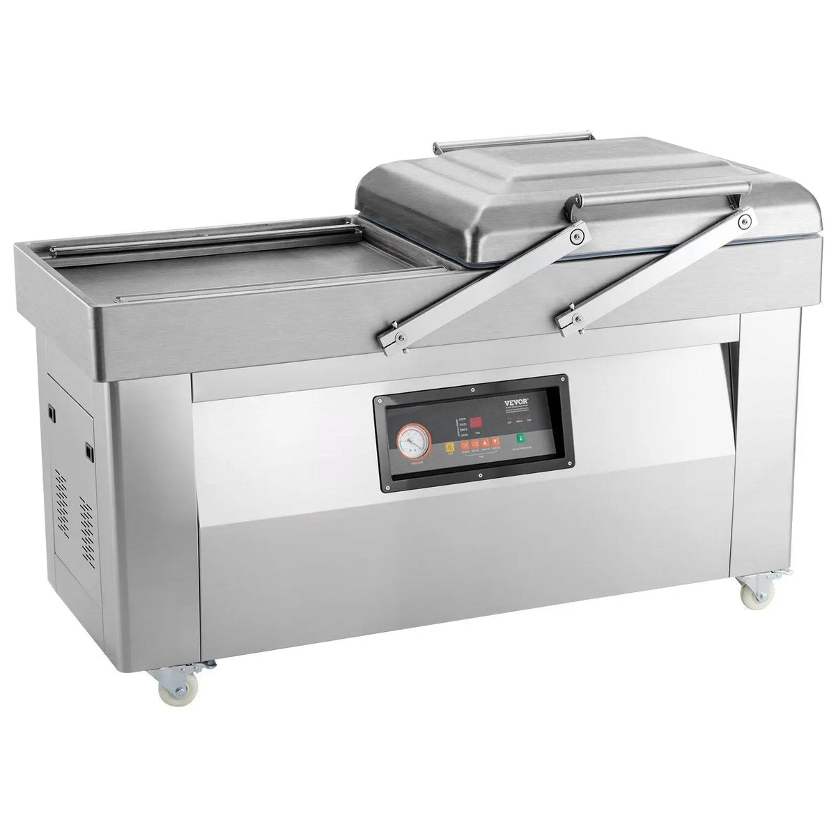 23.62" Sealing Length Chamber Vacuum Sealer, 1200W, Ideal for Wet Foods & Meats, Compact Design for Home & Commercial Use, DOBA-VS23