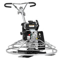 38" Walk-Behind Power Trowel, 6HP Gas-Powered Cement Finishing Machine with Float Pan Blade, DOBA-PT38