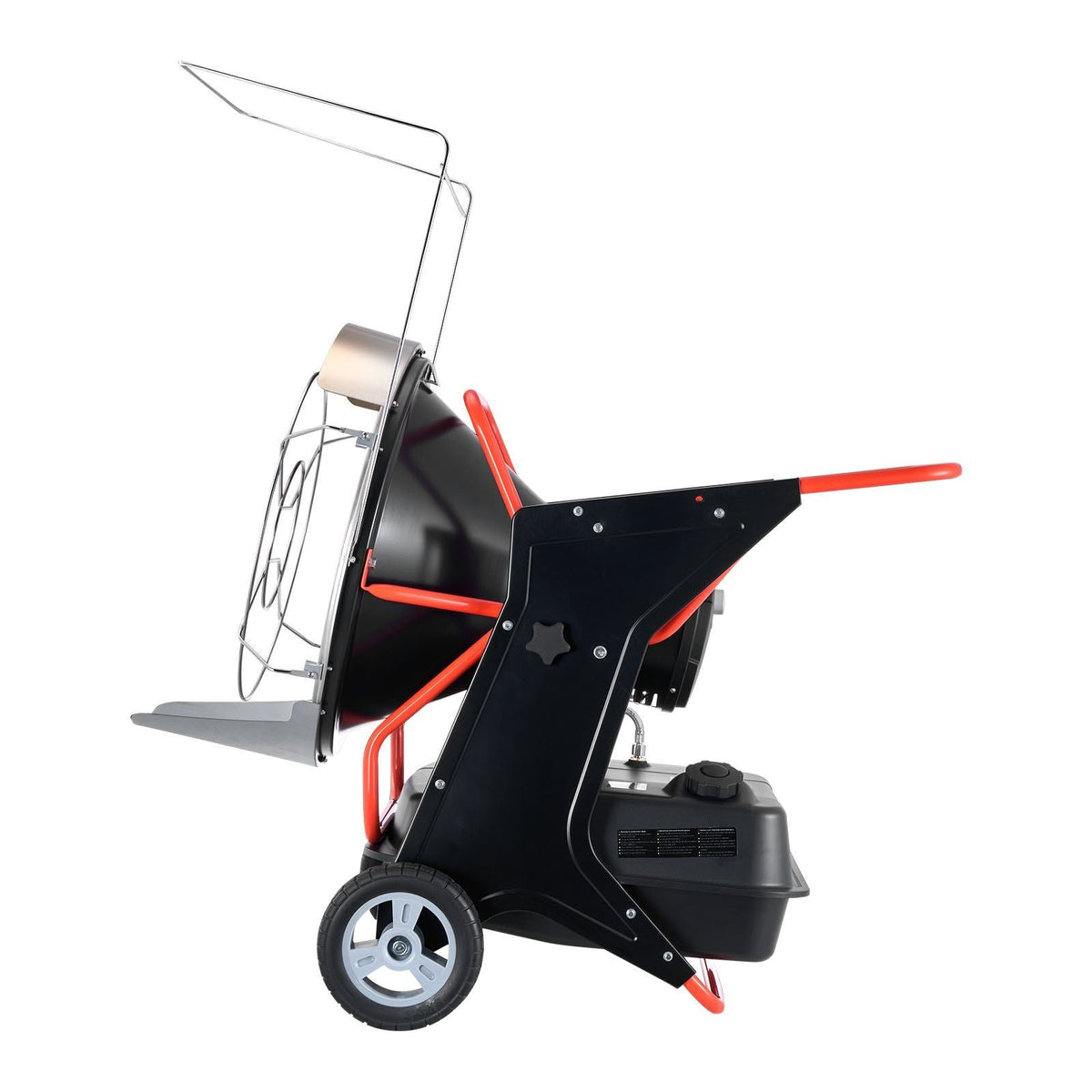 125,000 BTU Radiant Kerosene/Diesel Heater, Portable Industrial Space Heater with Adjustable Temperature & Wheels, DOBA-RH125