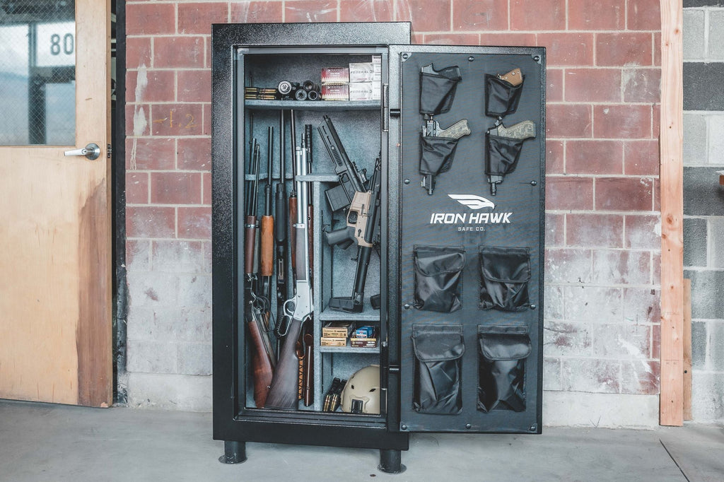 24 Gun Safe, Digital Keypad, 1400 degree fire rating, DOBA-GS24