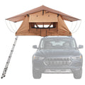 Hard Shell Rooftop Tent for 2–3 Person with Ladder, Waterproof Camping Tent for SUV & Truck, VEVOR, DOBA-RTT23