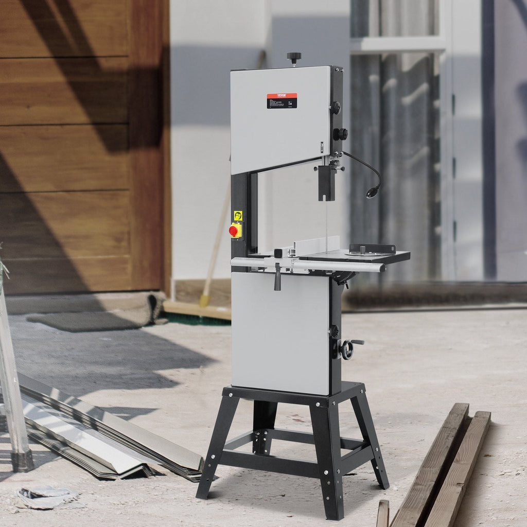 13.39" Woodworking Bandsaw, 1100W (1.5 HP) Benchtop Saw, 440–846 RPM Variable Speed, Precision Cutting for Woodworking, DOBA-BS1339