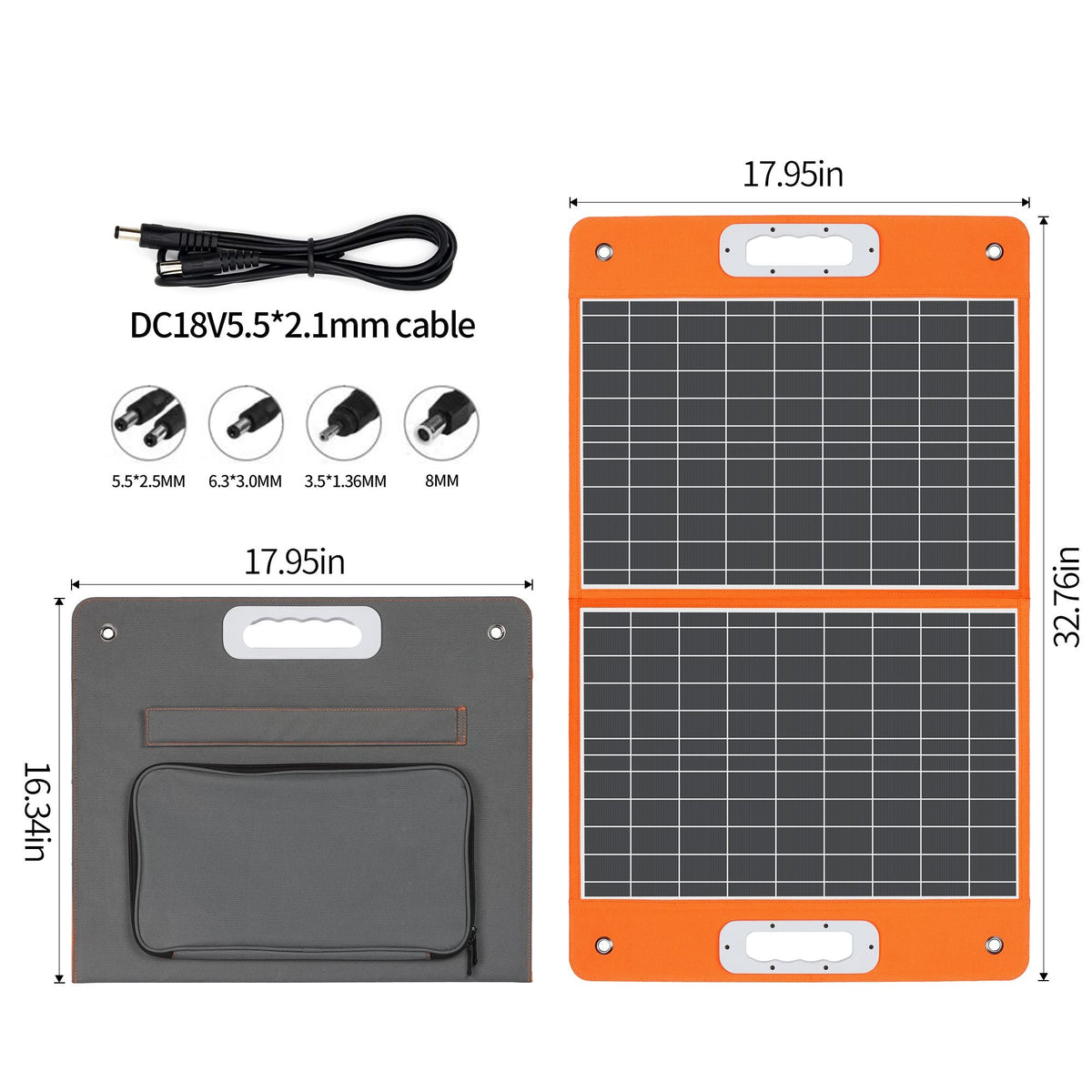 200W Portable Power Station 166Wh with 60W Solar Panel, FlashFish, DOBA-PS200W