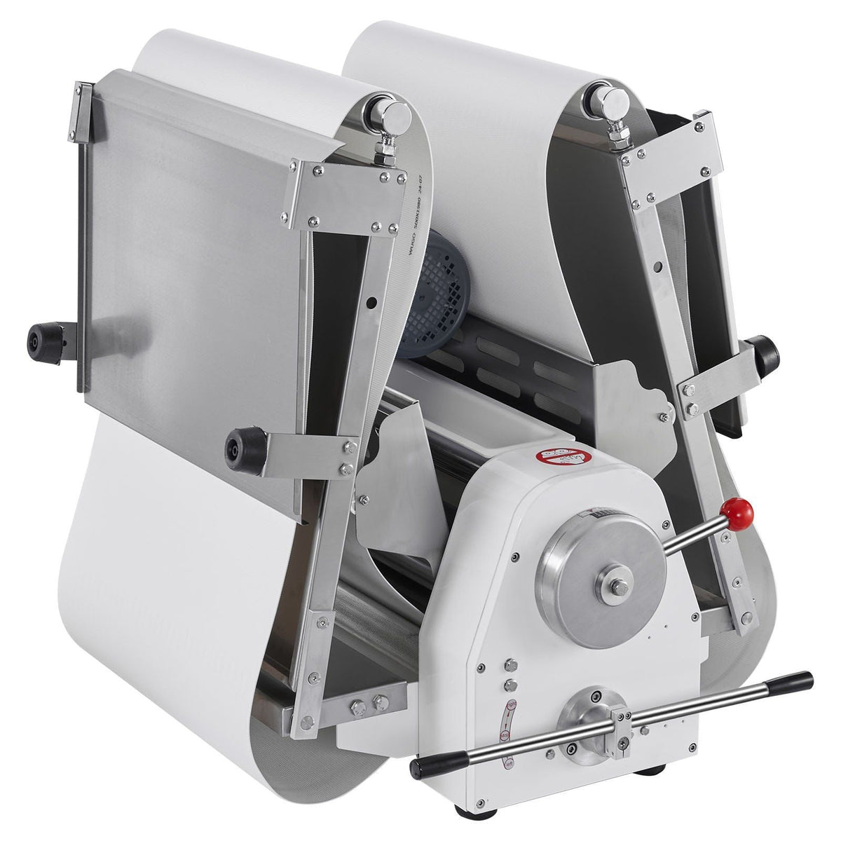 19.7" Commercial Electric Dough Sheeter, Dough Roller Pastry Press Machine for Bakeries & Restaurants, DOBA-DS197