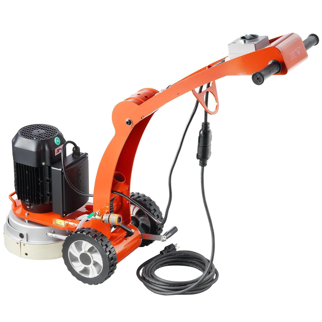 10" Electric Concrete Floor Grinder 1.7HP 1720RPM Brushless, Wet & Dry, VEVOR, DOBA-CG1017