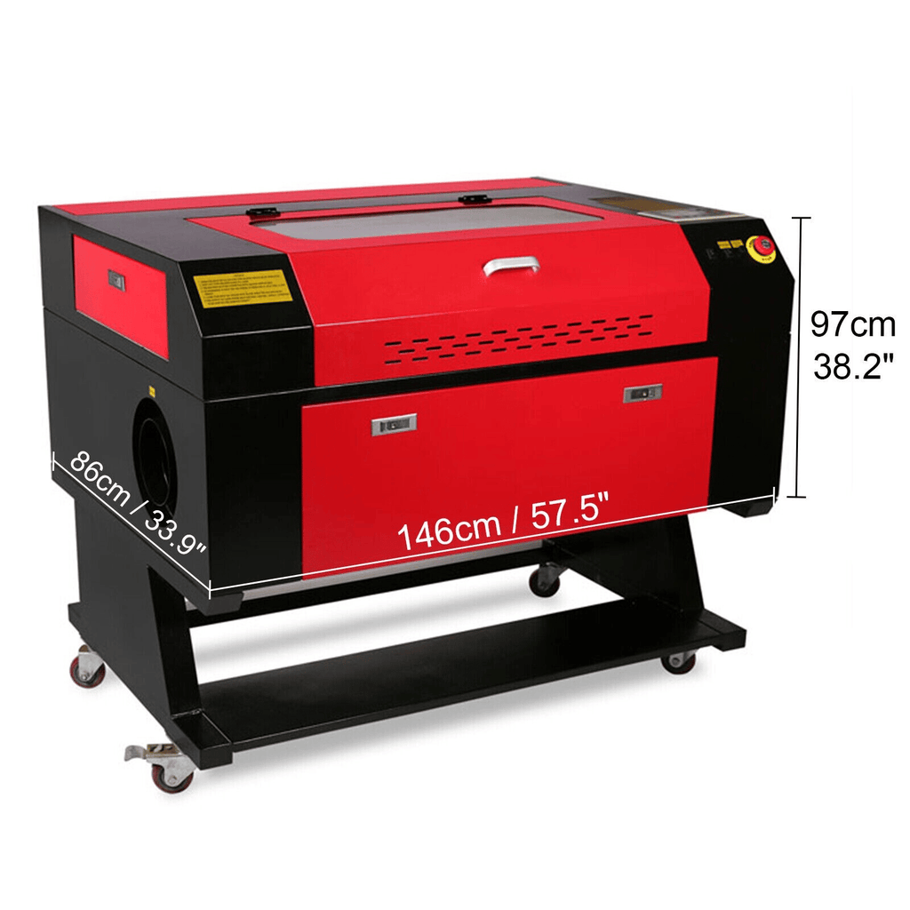 60W CO2 Laser Engraver 20" x 28" with Ruida DSP & Honeycomb Bed, DOBA-LC60
