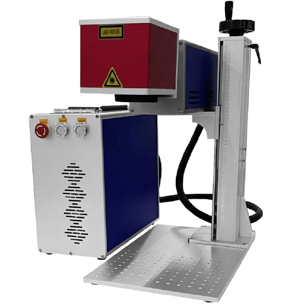 30W CO2 Laser Engraver 210 x 210mm with Rotary Axis & EZCAD Software, DOBA-LM3021R