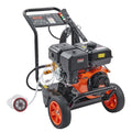 4400 PSI 4.0 GPM Gas Pressure Washer with Copper Pump, 15 HP Engine, 5 Quick-Connect Nozzles, DOBA-GPW4400