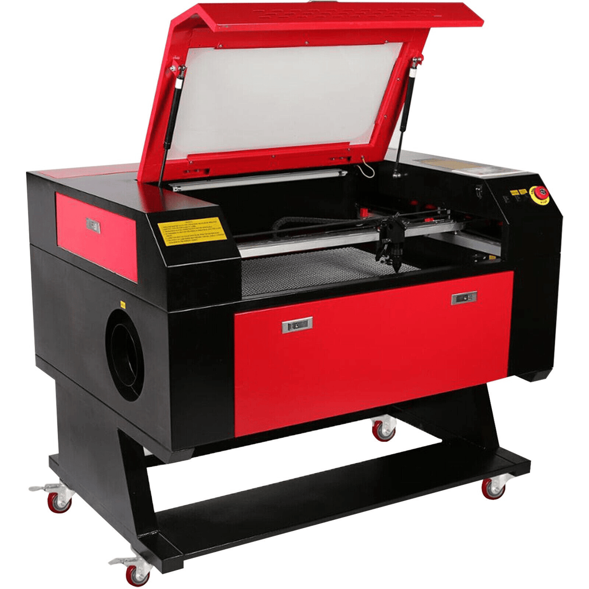 60W CO2 Laser Engraver 20" x 28" with Ruida DSP & Honeycomb Bed, DOBA-LC60